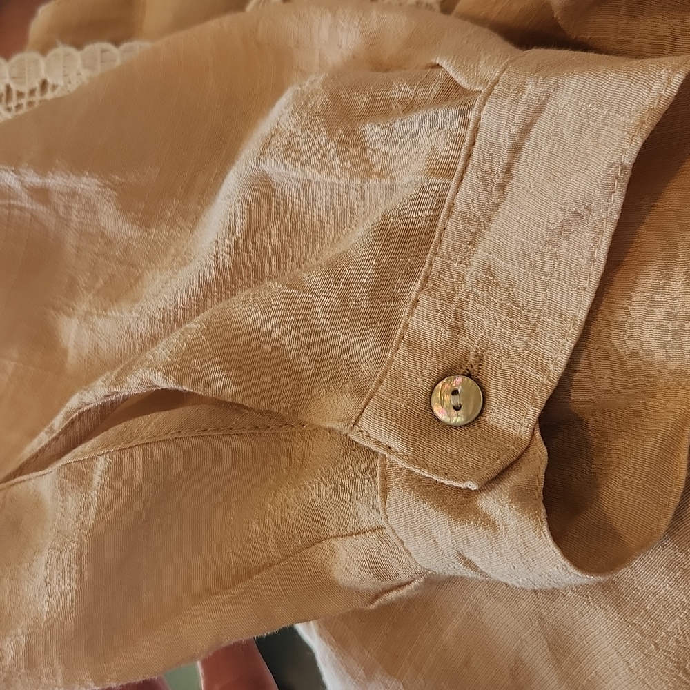Nanette Lepore size smaññ vintage look blouse - Picture 10 of 10